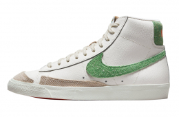 Nike Blazer Mid White Green