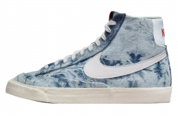 Nike Blazer Mid WMNS Washed Denim