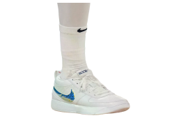 Nike Book 1 Immortalized White / Blue Fury