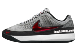 Nike Book 2 Spiridon Metallic Silver / Sport Red