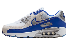 Nike Buffalo Bills Air Max 90 White / Black