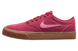 Nike Charge Suede WMNS Team Crimson / Gum Medium Brown