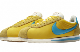 Nike Classic Cortez Kenny Moore Tour Yellow