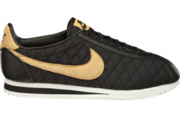 Nike Classic Cortez Nylon Premium QS - Quilted Pack - Black