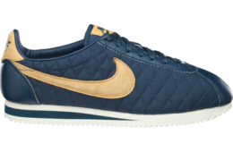 Nike Classic Cortez Nylon Premium QS - Quilted Pack - Squadron Blue