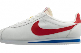 Nike Classic Cortez - White / Varsity Red