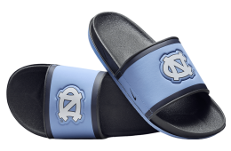 Nike College Offcourt Slide (UNC) Valor Blue / Dark Smoke Grey