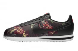 Nike Cortez Black Floral