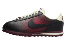Nike Cortez Black Red Burnish