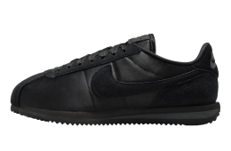 Nike Cortez Black Satin