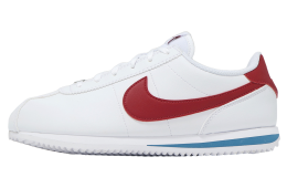 Nike Cortez GS White / Varsity Red