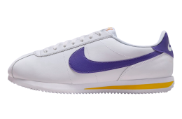 Nike cortez lakers hotsell