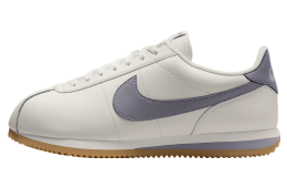 Nike Cortez Leather Sail / Gum Yellow / Cement Gray