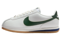 Nike Cortez Leather Summit White / Midnight Navy