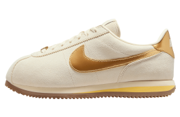 Nike Cortez Sail / Metallic Gold