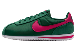 Nike Cortez Textile GS Gorge Green / White