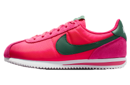 Nike Cortez Textile GS Rush Pink / White