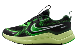 Nike Cosmic Runner GS Black / Light Liquid Lime