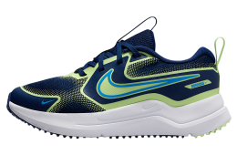 Nike Cosmic Runner GS Blue Void / Barely Volt