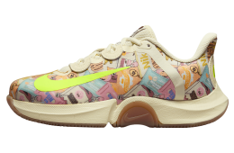 Nike Court Air Zoom GP Turbo Osaka WMNS Coconut Milk / Gum Light Brown