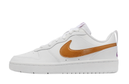 Nike Court Borough Low 2 GS Metallic Copper