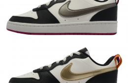 Nike Court Borough Low 2 GS Summit White Off Noir