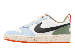 Nike Court Borough Low 2 GS White Black