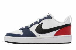 Nike Court Borough Low 2 GS White Black