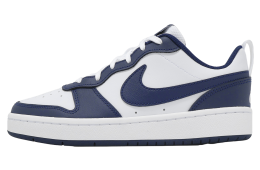 Nike Court Borough Low 2 GS White / Blue Void