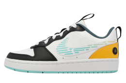 Nike Court Borough Low 2 GS White Laser Orange