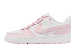 Nike Court Borough Low 2 GS White Pink Foam