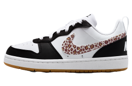 Nike Court Borough Low GS Black / White