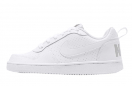 Nike Court Borough Low GS White