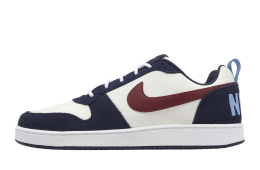 Nike Court Borough Low Prem Sail / Team Red