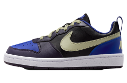 Nike Court Borough Low Recraft GS Black / Cave Purple