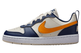 Nike Court Borough Low Recraft GS Light Orewood Brown / Midnight Navy