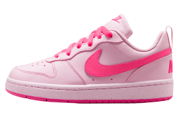 Nike Court Borough Low Recraft GS Pink Foam / White
