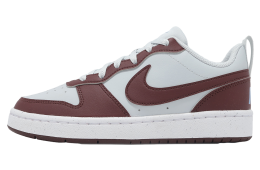 Nike Court Borough Low Recraft GS Pure Platinum / Dark Red