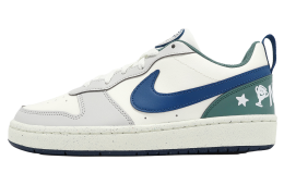 Nike Court Borough Low Recraft GS Sail / Court Blue