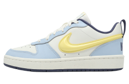 Nike Court Borough Low Recraft GS Sail / Soft Yellow