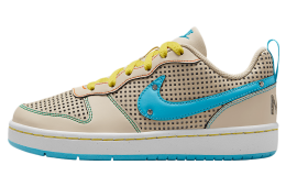 Nike Court Borough Low Recraft GS Sanddrift / Phantom
