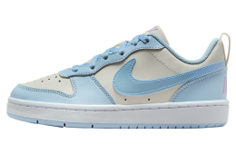 Nike Court Borough Low Recraft GS Soft Pearl / Hydrangeas