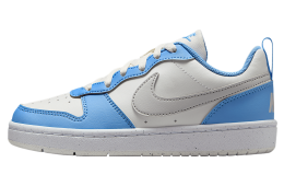Nike Court Borough Low Recraft GS Summit White / Cobalt Pulse