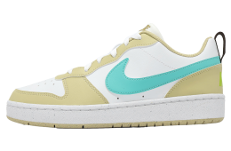 Nike Court Borough Low Recraft GS Team Gold / Green Frost