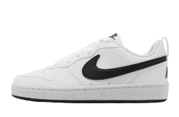 Nike Court Borough Low Recraft GS White / Black