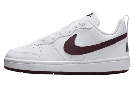 Nike Court Borough Low Recraft GS White / Burgundy Crush