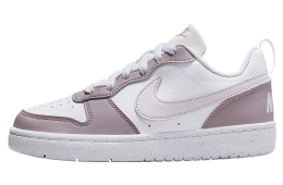 Nike Court Borough Low Recraft GS White / Plum Fog