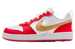 Nike Court Borough Low Recraft GS White / University Red