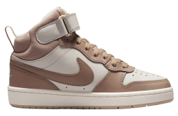 Nike Court Borough Mid 2 GS Pale Ivory / Hemp Sail