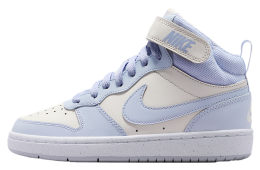 Nike Court Borough Mid 2 GS Platinum Tint / White